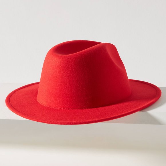FL Brushed Boho Peasant Hipster Hippie Deco Shabby Chic Desert Felt Panama Hat